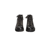Roberto Pepe Luxury Black Calfskin Men Boot