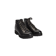 Roberto Pepe Luxury Black Calfskin Men Boot