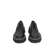 Cerruti 1881 Black Cowhide Shoe