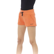 Just Cavalli Orange Cotton Short