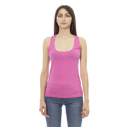 Just Cavalli Multicolor Viscose Tank Top
