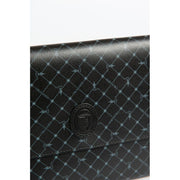 Trussardi Black Polyester Men Clutch