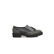 Cerruti 1881 Gray Cowhide Loafer