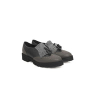 Cerruti 1881 Gray Cowhide Loafer