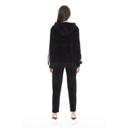 Baldinini Trend Black Cotton Tracksuit