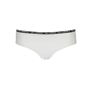 Karl Lagerfeld White Elastane Swimwear