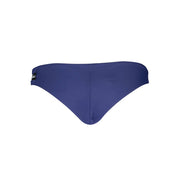 Karl Lagerfeld Blue Elastane Swimwear