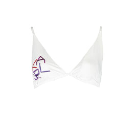 Karl Lagerfeld White Elastane Swimwear
