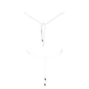 Karl Lagerfeld White Elastane Swimwear