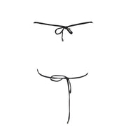 Karl Lagerfeld Black Elastane Swimwear