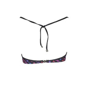 Karl Lagerfeld Black Elastane Swimwear