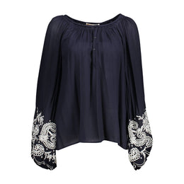 Kocca Blue Viscose Shirt