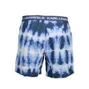 Karl Lagerfeld Blue Polyester Swimwear