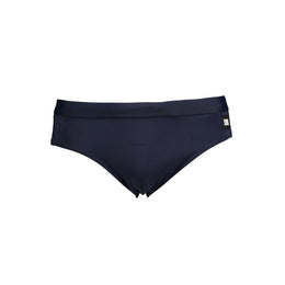 Karl Lagerfeld Blue Elastane Swimwear