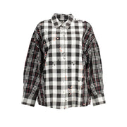 Desigual Black Cotton Shirt