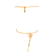 Karl Lagerfeld Orange Polyester Swimwear