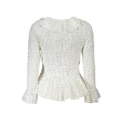 Desigual White Cotton Shirt