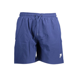 Fila Blue Polyester Swimwear