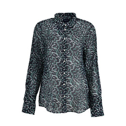 Gant Blue Cotton Shirt