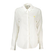Desigual White Cotton Shirt
