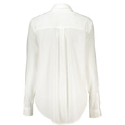 Desigual White Cotton Shirt