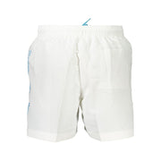 Calvin Klein White Polyester Swimwear