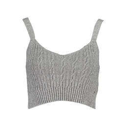 Tommy Hilfiger Gray Cotton Shirt