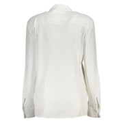 Tommy Hilfiger White Viscose Shirt