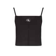 Calvin Klein Black Elastane Shirt