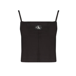 Calvin Klein Black Elastane Shirt
