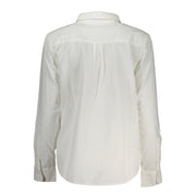 Levi's White Cotton Shirt