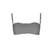 Karl Lagerfeld Black Elastane Swimwear