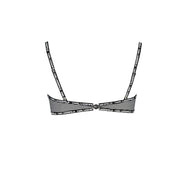 Karl Lagerfeld Black Elastane Swimwear