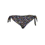 Karl Lagerfeld Black Elastane Swimwear