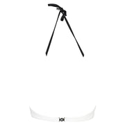 Karl Lagerfeld White Elastane Swimwear