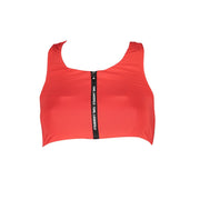 Karl Lagerfeld Red Elastane Swimwear