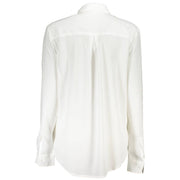 Desigual White Viscose Shirt