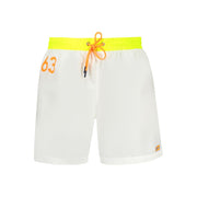 Norway 1963 White Polyamide Swimwear