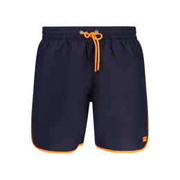 Norway 1963 Blue Polyamide Swimwear