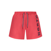 North Sails Red Cotton Swimwear