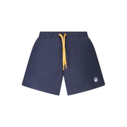 North Sails Blue Cotton Swimwear