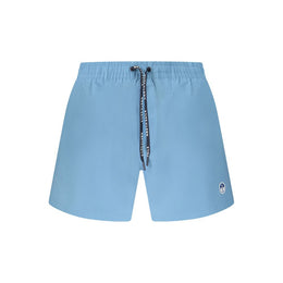 North Sails Blue Cotton Swimwear