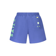 North Sails Blue Cotton Swimwear