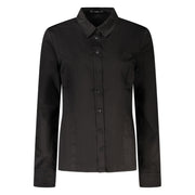 Guess Jeans Black Cotton Shirt