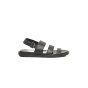 Cerruti 1881 Black Cowhide Sandal