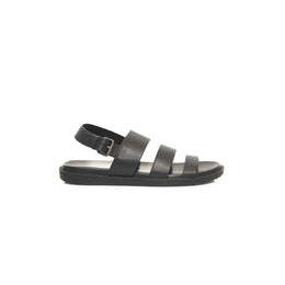 Cerruti 1881 Black Cowhide Sandal