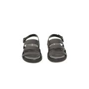 Cerruti 1881 Black Cowhide Sandal