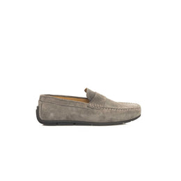 Cerruti 1881 Gray Cowhide Loafer