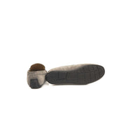 Cerruti 1881 Gray Cowhide Loafer