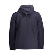 Napapijri Blu Polyamide Men's Jacket